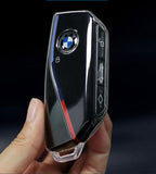 BMW key cover - Transparent Design | key fob case for X1, X2, X3, X5, 2 series, 3 series, 5 series