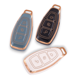 Ford key cover | Keyless entry key | Focus, Fiesta, Ranger, Mondeo, Puma, Everest, Escape key case