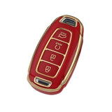 Hyundai key cover - 4 button | i30, Elantra, Tucson, Kona | Car key protector cover case