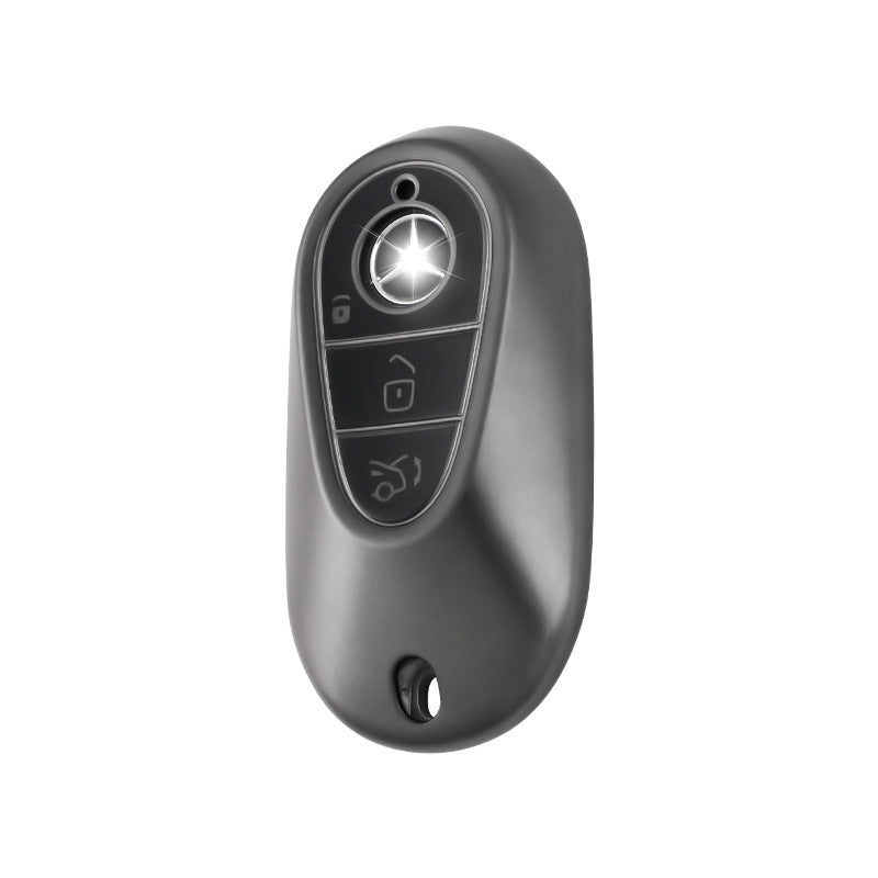 Mercedes-Benz Key Cover - Metallic | 3 button | Fits multiple models | key fob cover