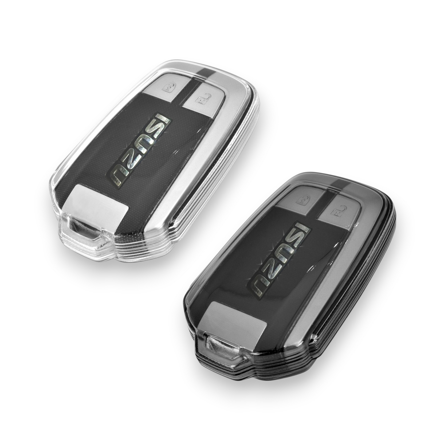 Isuzu Key cover - Transparent | D-Max and MU-X