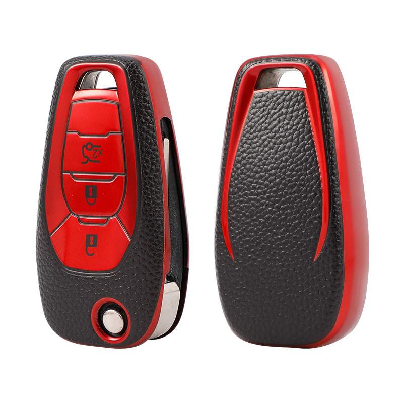 Holden Key Cover - Leather look | Astra, Colorado, Cruze, Trailblazer| key fob cover accessory
