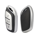 MG Key Cover (2018+) Leather look | MG3, MG4, MG5, HS, ZS, ZST key fob cover | MG Accessories