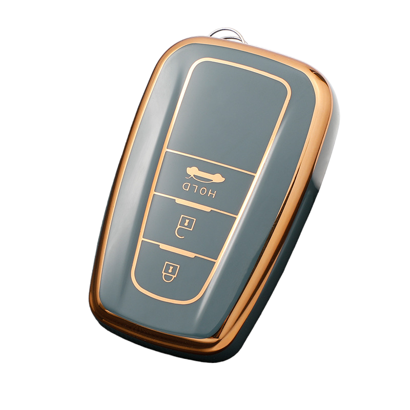 Toyota Key Cover (3 button) | Camry, Corolla, RAV4, Hilux | Toyota Accessories blue