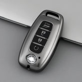 Nissan Key Cover - Metallic | 4 button | Qashqai, X-Trail, Navara, Patrol key fob cover | Nissan Accessories (Copy)