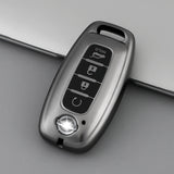Nissan Key Cover - Metallic | 4 button | Qashqai, X-Trail, Navara, Patrol key fob cover | Nissan Accessories (Copy)