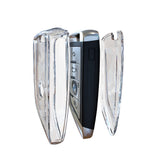 BMW key cover - Transparent Design | key fob case for X1, X2, X3, X5, 2 series, 3 series, 5 series