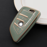 BMW key cover - 3 button | key fob case for X5, 2 series, 3 series, 5 series
