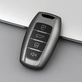 Great Wall / Haval key cover - Metallic Finish (3 and 4 button) | H1 H4 H6 H7 H9 Jolion | Great Wall Haval accessories | Key fob case Haval | Car gift