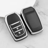 Toyota key cover - 2, 3 and 4 button | RAV4, Corolla, Camry, Prado, Land Cruiser key fob cover | Toyota Accessories