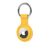 Silicone AirTag Key Holder – Slim Protective Case with Keyring