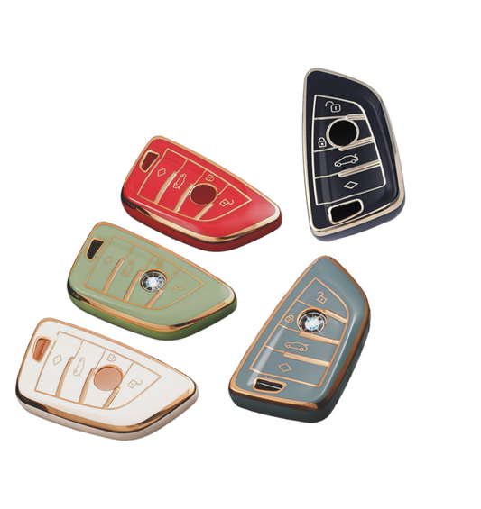 BMW key cover | key fob case for X5, 2 series, 3 series, 5 series