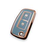 Nissan Car Key Cover - 2 button Flip key | Navara, Juke, X-Trail key fob cover | Nissan Accessories