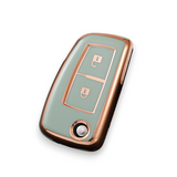 Nissan Car Key Cover - 2 button Flip key | Navara, Juke, X-Trail key fob cover | Nissan Accessories