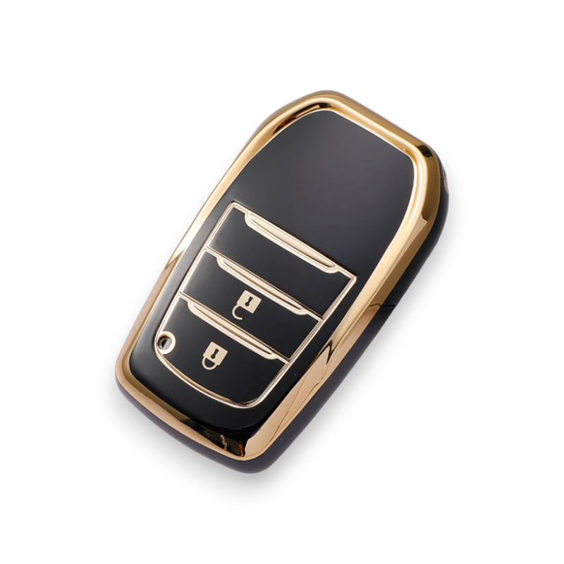 Toyota key cover - 2 button | RAV4, Corolla, Hilux, Prado, Land Cruiser key fob cover | Toyota Accessories