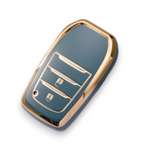 Toyota key cover - 2 button | RAV4, Corolla, Hilux, Prado, Land Cruiser key fob cover | Toyota Accessories