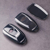 Subaru & Toyota key cover - Transparent | Impreza WRX STI, 86, XV Forester, Outback car key case (3 or 4 button) car key cover