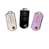 Mazda Flip key cover (3-button) | Mazda 2, 3, 6, CX-3, CX-5, RX8, MX-5 car key fob cover