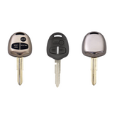 Mitsubishi key cover - Metallic | 2 or 3 button | Lancer, Colt, Pajero, Triton, Outlander, ASX | Mitsubishi Accessory