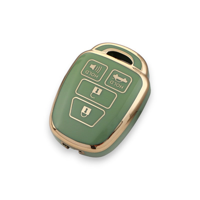 Toyota Key Cover - 4 button keyblade (2012+) | Corolla, Camry, Yaris, RAV4 Key fob cover. | Toyota Accessories