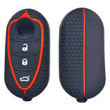 Alfa Romeo key cover - Flip key | Silicone key cover | 159, Giulietta, Mito