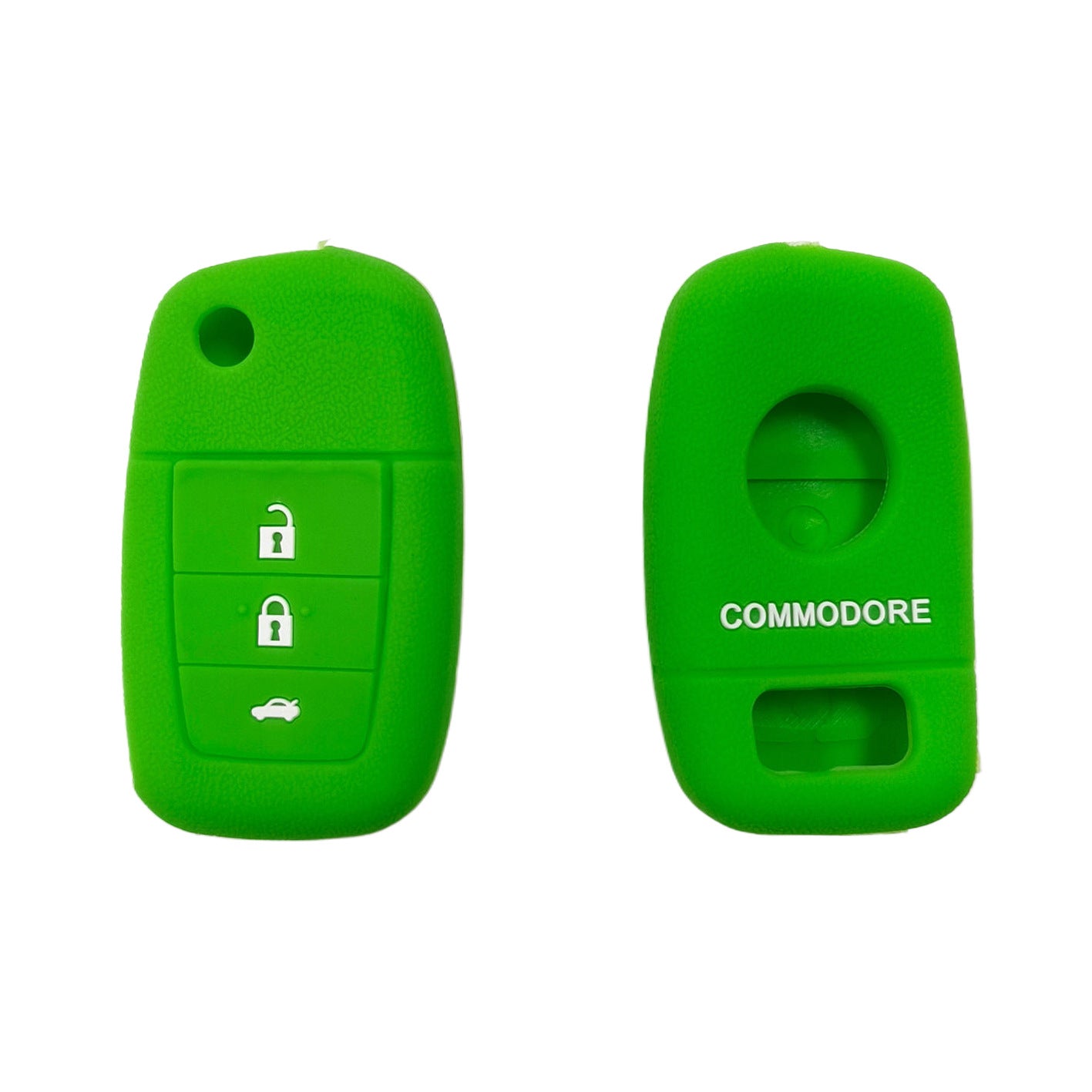 Holden Flip Key Cover - Commodore VE Series, Berlina Calais | (3 button) Silicone key fob cover accessory