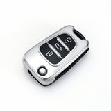 Hyundai & Kia key cover | 2008-15 | i20, i30, Elantra, Accent, ix20, ix35, Kia Rio, Sportage, Picanto, Cerato