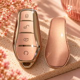 BYD Key Cover - Rose Gold | ATTO 3, Dolphin, Seal key fob cover