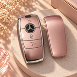 Mercedes-Benz Key Cover - Rose Gold (2018+) A/C/E/S-Class | Mercedes Accessories