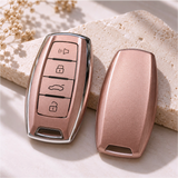 Great Wall / Haval key cover - 4 button Rose gold | H1 H4 H6 H7 H9 Jolion | Great Wall Haval accessories | Key fob case Haval | Car gift