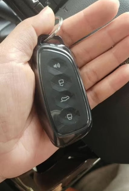 Great Wall / Haval key cover - Transparent | H1 H4 H6 H7 H9 Jolion | Great Wall Haval accessories | Key fob case Haval | Car gift
