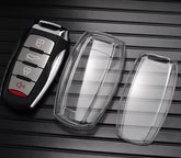 Great Wall / Haval key cover - Transparent (4 button) | H1 H4 H6 H7 H9 Jolion | Great Wall Haval accessories | Key fob case Haval | Car gift