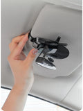 Car Visor Sunglasses Holder | Glasses Storage Clip