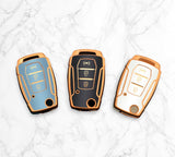 SsangYong Key Cover for Musso, Stavic, Actyon, Tivoli, Rexton | SsangYong accessories | Key fob case | Car gift