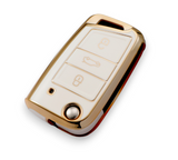 Volkswagen/Skoda key cover | Key fob cover for VW Golf, Passat, Polo, Tiguan, Touareg.
