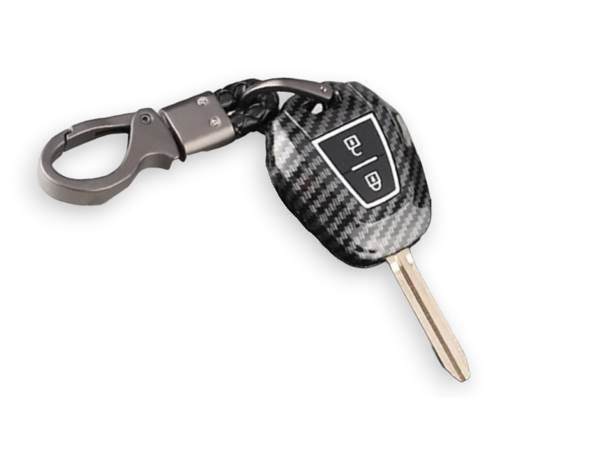 Isuzu key cover | 2012-2019 | D-Max and MU-X Carbon Fibre key cover | Keyblade key cover