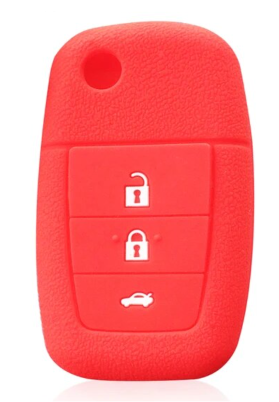 Holden Flip Key Cover - Commodore VE Series, Berlina Calais | (3 button) Silicone key fob cover accessory