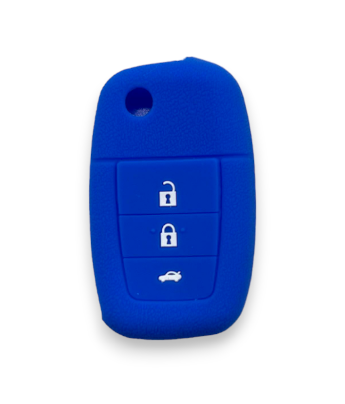 Holden Flip Key Cover - Commodore VE Series, Berlina Calais | (3 button) Silicone key fob cover accessory