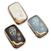 Lexus Car Key Cover - 4 button | IS200, IS250, IS300, IS350, ES300, RC200T, RC300, RC350, LX570, NX200, NX300, RX350, RX450 key fob cover