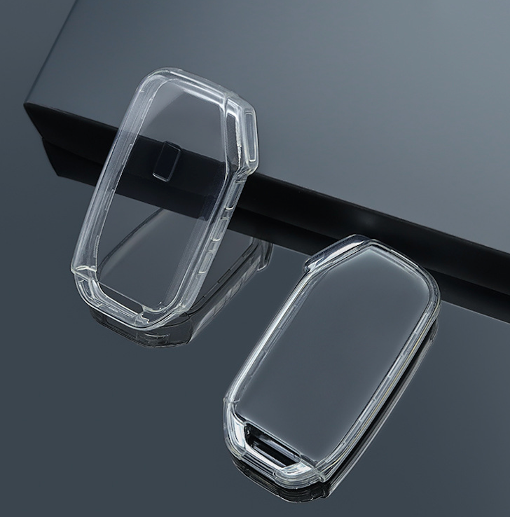 Kia key cover - 3,4 or 5 button Transparent case | Cerato, Seltos, Sorento and sportage (2019+) Car key Cover