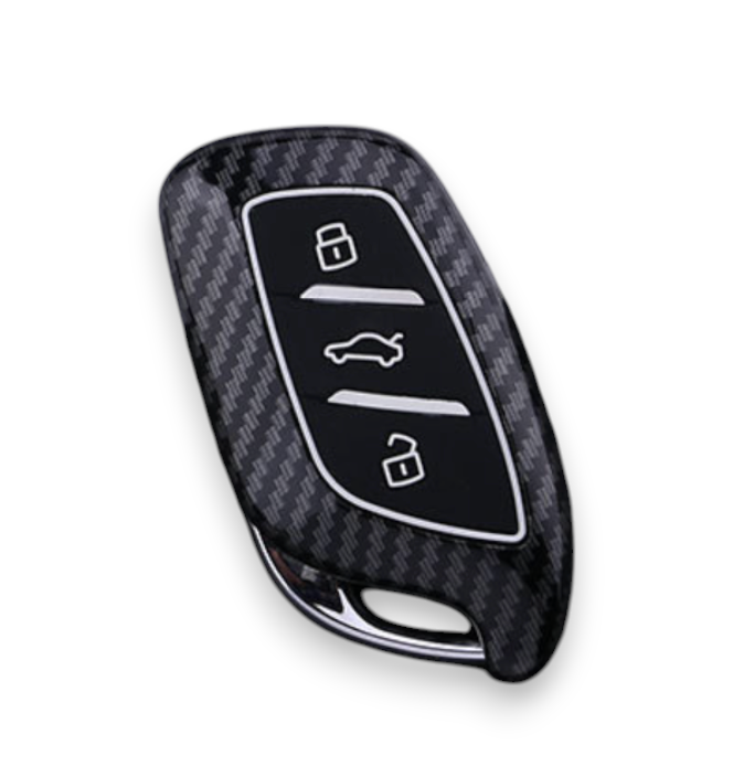 MG Key Cover - Carbon Fibre Pattern (2018+) | MG3, MG4, MG5, HS, ZS, ZST key fob cover | MG Accessories