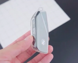 BMW key cover - Transparent Design | key fob case for X1, X2, X3, X5, 2 series, 3 series, 5 series