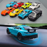 Dashboard Drift Cars | Car Decor for Enthusiasts - Metal Alloy design