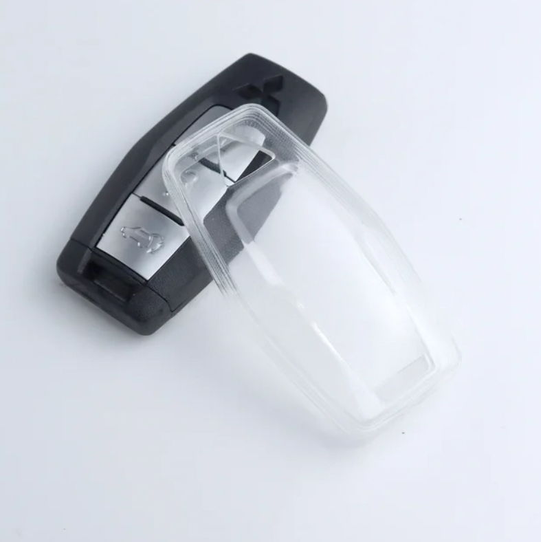 Mitsubishi key cover - Transparent case fits 2,3 or 4 Button key | 2021+ | Outlander key cover
