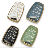 Hyundai key cover - 3 button | Santa Fe | key fob cover | Hyundai Accessories