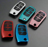 Ford car key cover - carbon fibre pattern | Falcon, Focus, Territory, Mondeo