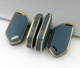 Kia key cover (2024) - 4 button | Sorento, Sportage Cerato, Seltos, K4 Car key Cover