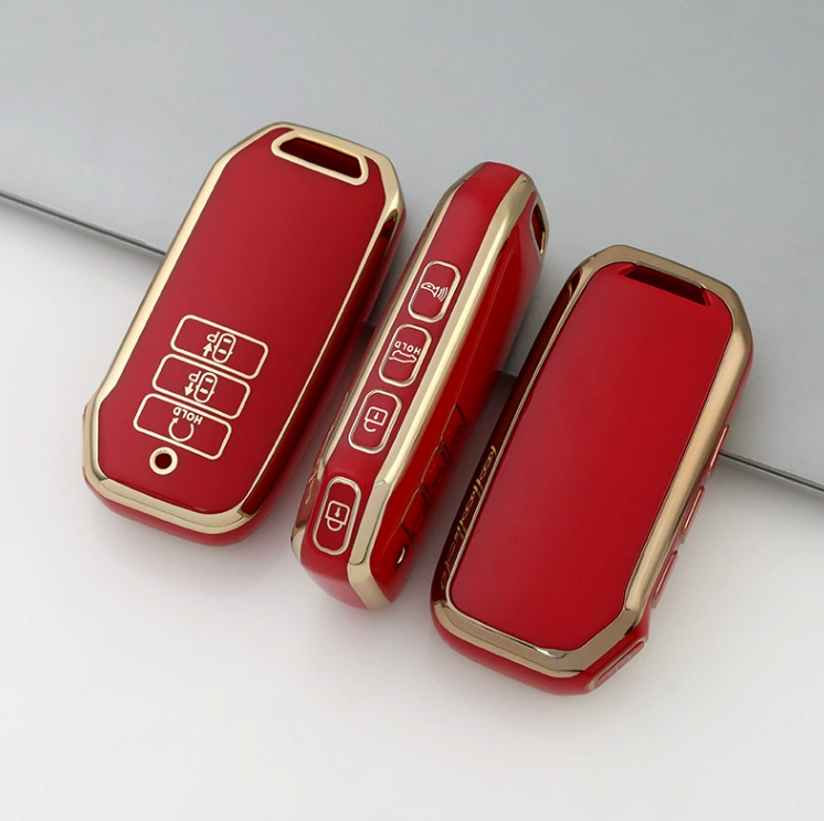 Kia key cover - 6/7 button | EV6, Seltos, Sorento, sportage, (2019+) Car key Cover