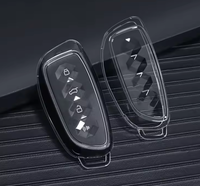 Great Wall / Haval key cover - Transparent | H1 H4 H6 H7 H9 Jolion | Great Wall Haval accessories | Key fob case Haval | Car gift