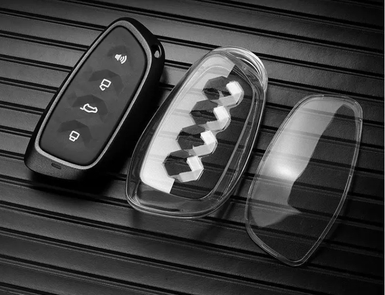 Great Wall / Haval key cover - Transparent | H1 H4 H6 H7 H9 Jolion | Great Wall Haval accessories | Key fob case Haval | Car gift